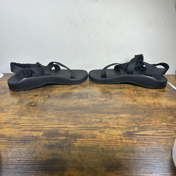 Chaco Z1 Vibram Soles Men's Classic Black‎ Sport Hiking Sandals Size 12 W - Picture 5 of 9